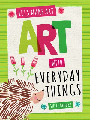cover image of Art with Everyday Things